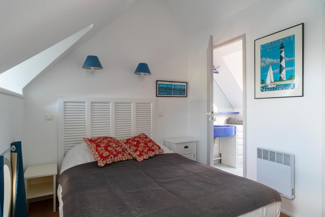 Plein Sud - Piscine Partagee Apartment Benodet Luaran gambar