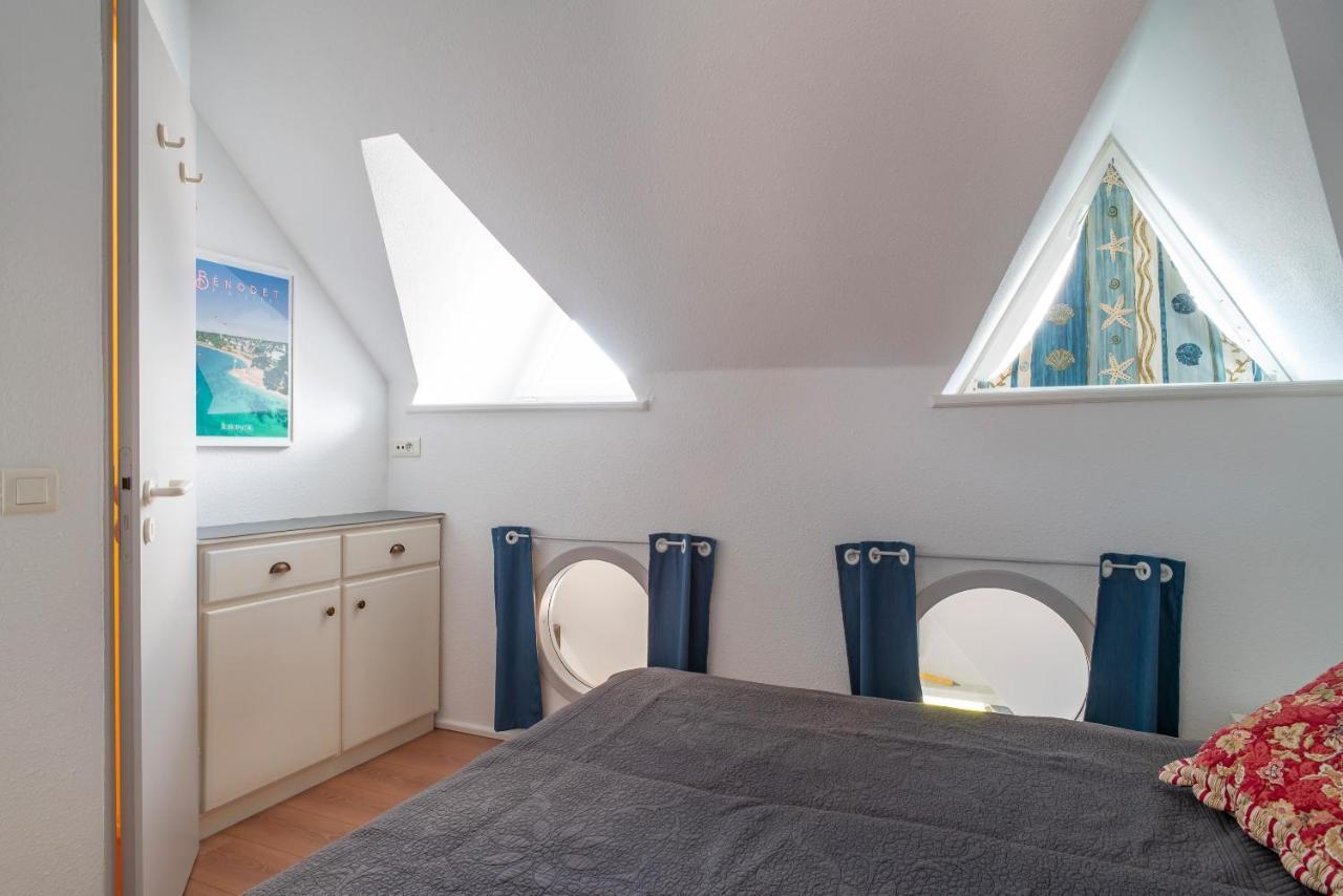 Plein Sud - Piscine Partagee Apartment Benodet Luaran gambar